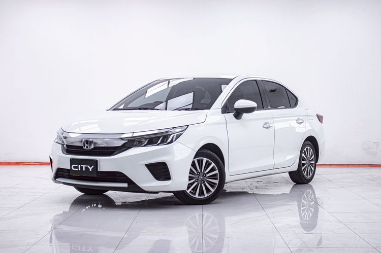รถ Honda City 1.0 SV สี ขาว