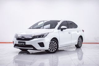 HONDA CITY 1.0 SV 4DR. AT 2021 ออกรถ 0 บาท จัดได้  379,000 บ. รหัสรถ 1E874