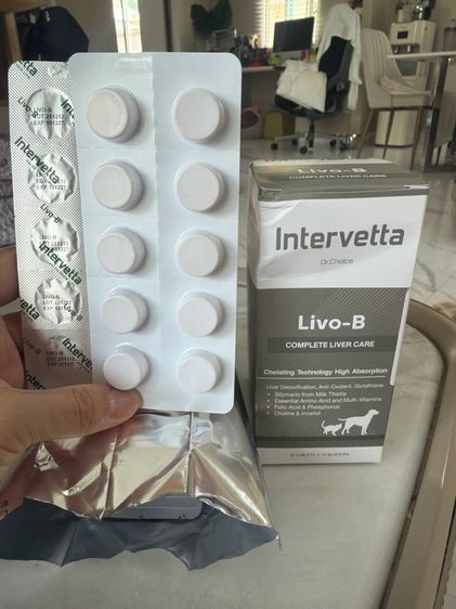 บำรุงตับ Livo-B Intervetta by Dr.Choice   รูปที่ 2