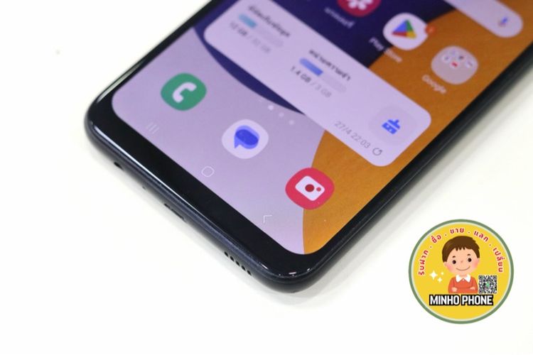 📱Samsung Galaxy A03 32GB  สีดำ รูปที่ 4
