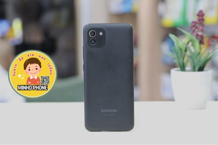 📱Samsung Galaxy A03 32GB  สีดำ รูปที่ 2