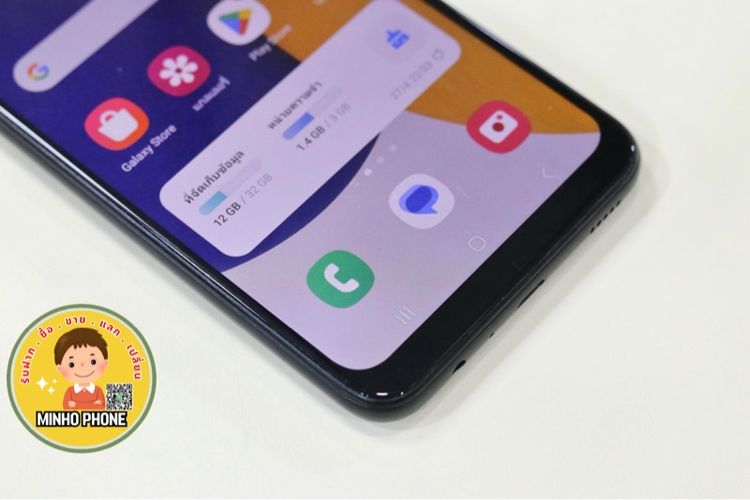 📱Samsung Galaxy A03 32GB  สีดำ รูปที่ 3