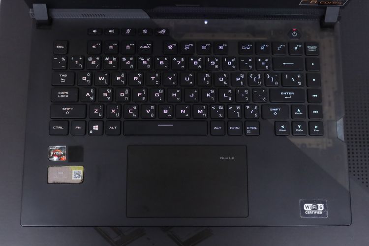ASUS ROG STRIX SCAR 15 G543QS RYZEN 7 5800H+RTX 3080 Ram16.1TB รูปที่ 3