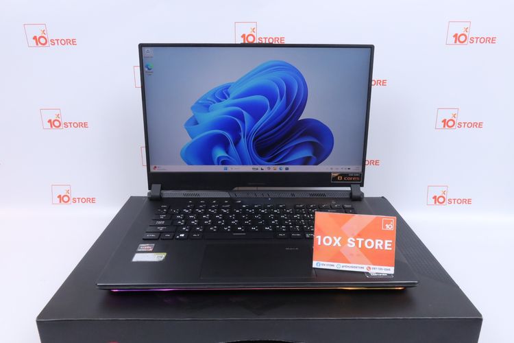 ASUS ROG STRIX SCAR 15 G543QS RYZEN 7 5800H+RTX 3080 Ram16.1TB