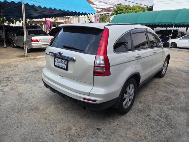 Honda CR-V 2012 2.0 S Sedan เบนซิน ไม่ติดแก๊ส เกียร์อัตโนมัติ ขาว รูปที่ 4