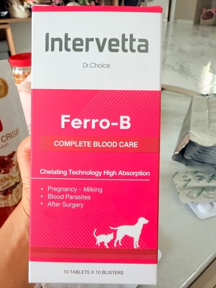 บำรุงเลือด Ferro-B Intervatta รูปที่ 3