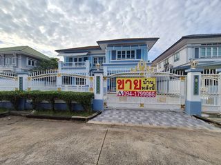 ขายบ้านเดี่ยว 2 ชั้น มณีญามาสเตอร์พีช ไทรม้า รัตนานาธิเบศร์