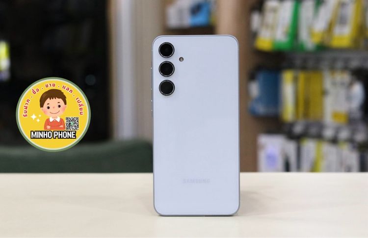 📱Galaxy A55 5G 256GB  สีฟ้า รูปที่ 2