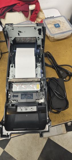 เครื่องปริ้น epson ปริ้นใบเสร็จ TMU200Aสภาพใหม่กริ๊บ