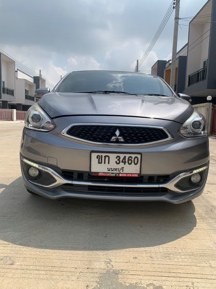 รถ Mitsubishi Mirage 1.2 GLS Limited สี เทา