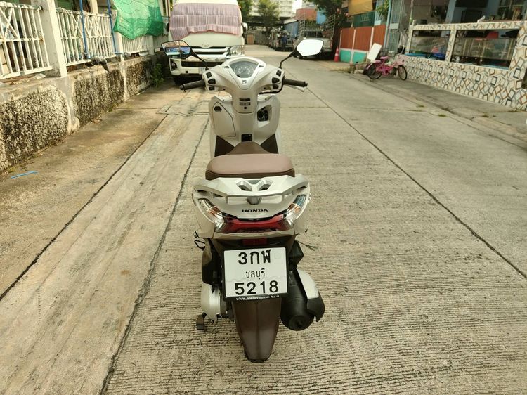 🛵ยังไงก็ขาย LEAD125 ปี 65 เครื่องดี สีสวย กุญแจรีโมท เล่มชุดโอนครบ+เปลี่ยนถ่ายน้ำมันเครื่องฟรี ส่งฟรี30 ก.ม รูปที่ 5