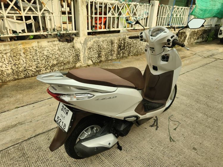 🛵ยังไงก็ขาย LEAD125 ปี 65 เครื่องดี สีสวย กุญแจรีโมท เล่มชุดโอนครบ+เปลี่ยนถ่ายน้ำมันเครื่องฟรี ส่งฟรี30 ก.ม รูปที่ 7