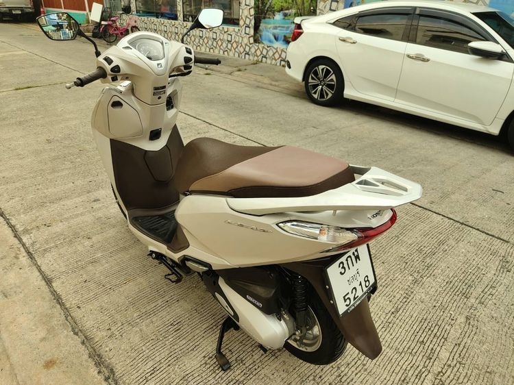 🛵ยังไงก็ขาย LEAD125 ปี 65 เครื่องดี สีสวย กุญแจรีโมท เล่มชุดโอนครบ+เปลี่ยนถ่ายน้ำมันเครื่องฟรี ส่งฟรี30 ก.ม รูปที่ 6