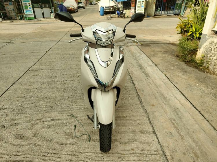 🛵ยังไงก็ขาย LEAD125 ปี 65 เครื่องดี สีสวย กุญแจรีโมท เล่มชุดโอนครบ+เปลี่ยนถ่ายน้ำมันเครื่องฟรี ส่งฟรี30 ก.ม รูปที่ 4