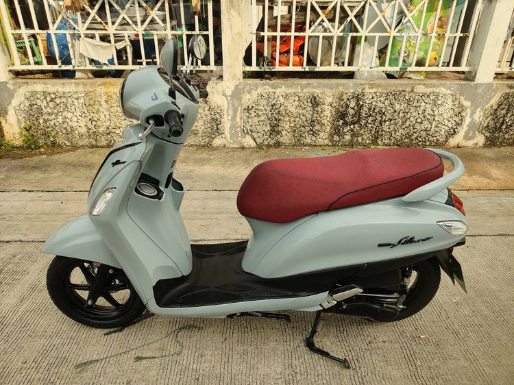 🛵ยังไงก็ขาย Grand filano ปี 65 เครื่องดี สีสวย สตาร์ทมือ กุญแจรีโมท ระบบHybrid เล่มชุดโอนครบ+เปลี่ยนถ่ายน้ำมันเครื่องฟรี ส่งฟรี 30 กม. รูปที่ 2