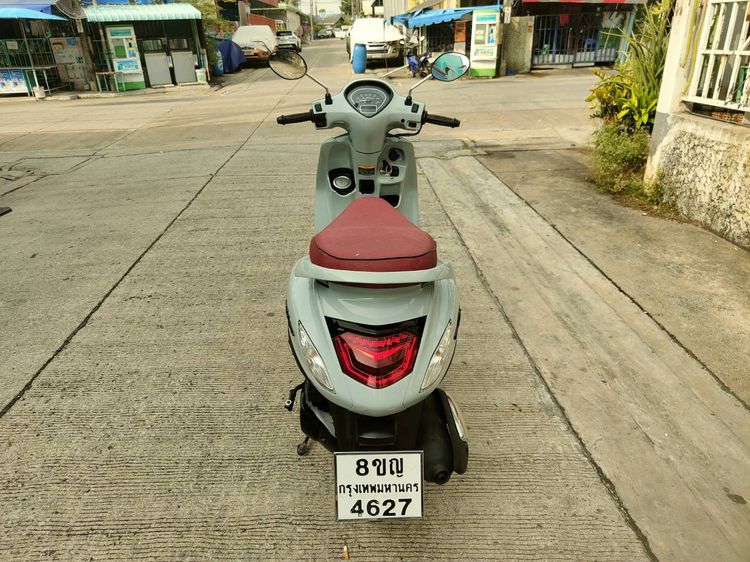 🛵ยังไงก็ขาย Grand filano ปี 65 เครื่องดี สีสวย สตาร์ทมือ กุญแจรีโมท ระบบHybrid เล่มชุดโอนครบ+เปลี่ยนถ่ายน้ำมันเครื่องฟรี ส่งฟรี 30 กม. รูปที่ 5