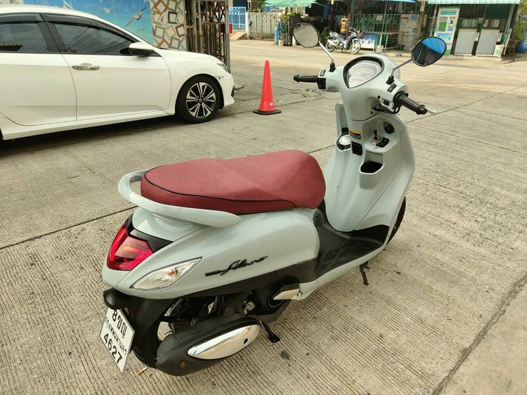 🛵ยังไงก็ขาย Grand filano ปี 65 เครื่องดี สีสวย สตาร์ทมือ กุญแจรีโมท ระบบHybrid เล่มชุดโอนครบ+เปลี่ยนถ่ายน้ำมันเครื่องฟรี ส่งฟรี 30 กม. รูปที่ 7