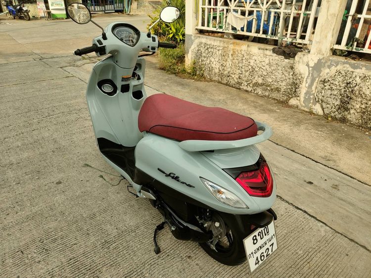 🛵ยังไงก็ขาย Grand filano ปี 65 เครื่องดี สีสวย สตาร์ทมือ กุญแจรีโมท ระบบHybrid เล่มชุดโอนครบ+เปลี่ยนถ่ายน้ำมันเครื่องฟรี ส่งฟรี 30 กม. รูปที่ 6