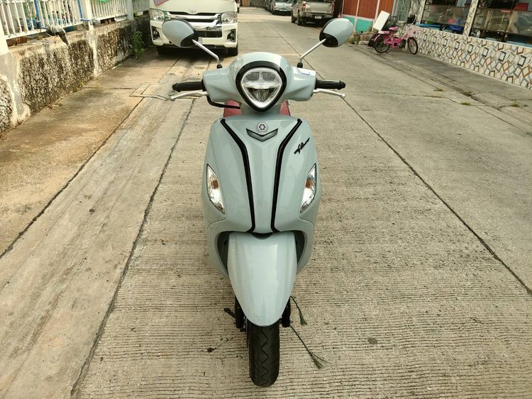 🛵ยังไงก็ขาย Grand filano ปี 65 เครื่องดี สีสวย สตาร์ทมือ กุญแจรีโมท ระบบHybrid เล่มชุดโอนครบ+เปลี่ยนถ่ายน้ำมันเครื่องฟรี ส่งฟรี 30 กม. รูปที่ 4