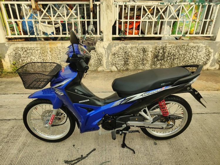 🛵ยังไงก็ขาย WAVE 110i ปี 61 เครื่องดี สีสวย สตาร์ทมือ รถบ้านพร้อมใช้งาน เปลี่ยนน้ำมันเครื่องฟรี ส่งฟรี30กิโล รูปที่ 2