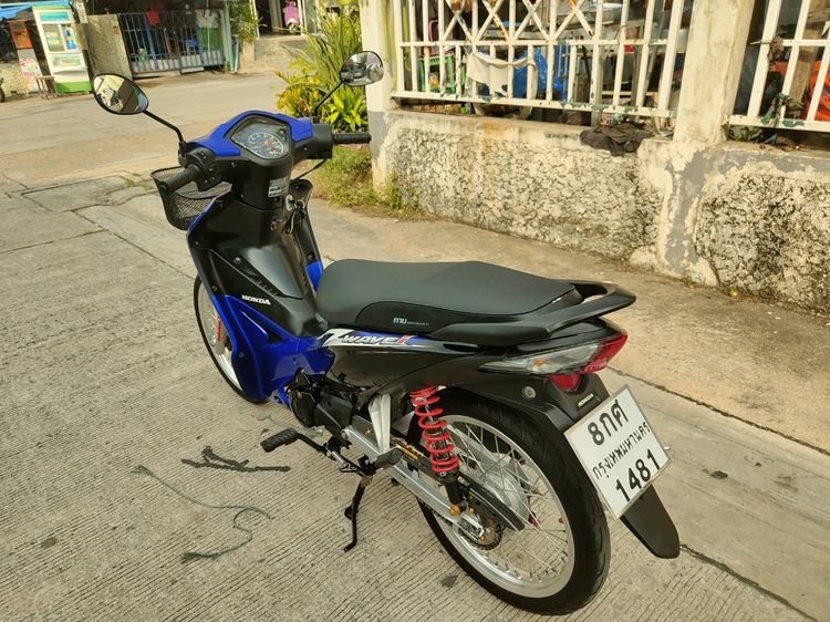 🛵ยังไงก็ขาย WAVE 110i ปี 61 เครื่องดี สีสวย สตาร์ทมือ รถบ้านพร้อมใช้งาน เปลี่ยนน้ำมันเครื่องฟรี ส่งฟรี30กิโล รูปที่ 6