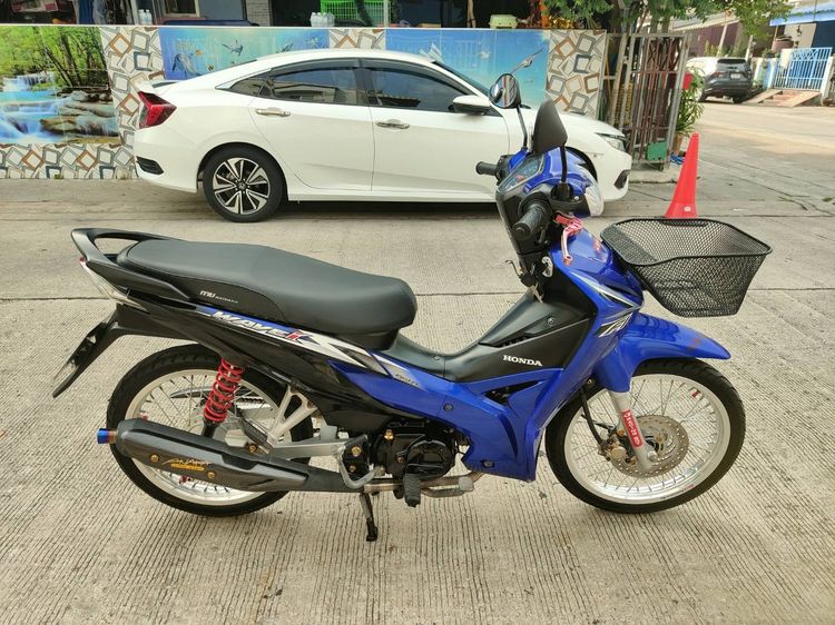 🛵ยังไงก็ขาย WAVE 110i ปี 61 เครื่องดี สีสวย สตาร์ทมือ รถบ้านพร้อมใช้งาน เปลี่ยนน้ำมันเครื่องฟรี ส่งฟรี30กิโล รูปที่ 3