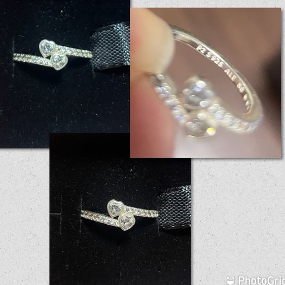 แหวน pandora มือสอง