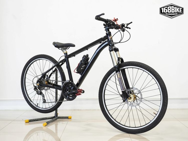 🚴‍♂️ Wheeler Protron 220 ทำสีใหม่ ดำเงาหล่อๆ พร้อมลุย 🔥