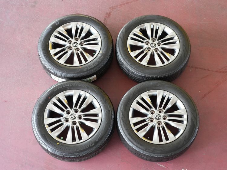 🔥 ล้อแท้ + ยางติดรถ ALPHARD 40 🔥