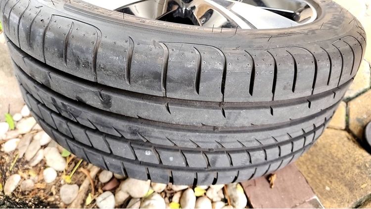 ยางรถตู้ Benz วีโต้ ผลิตเยอรมัน รูปที่ 5