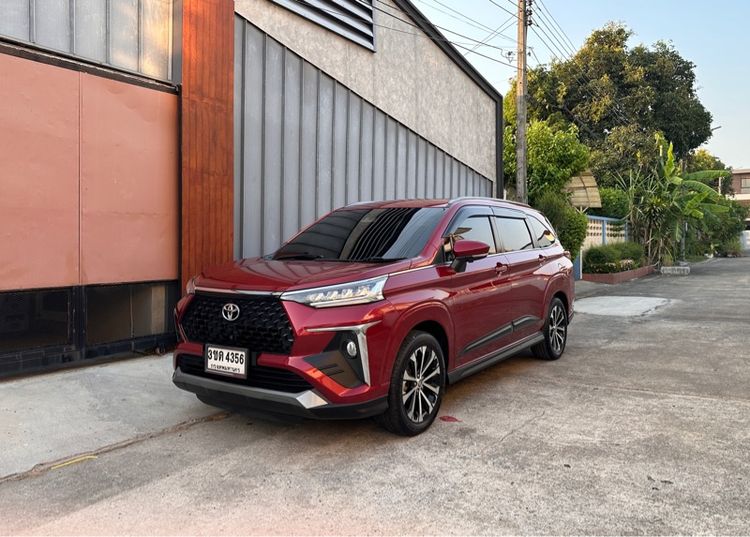 Toyota Veloz 2022 1.5 Premium Utility-car เบนซิน ไม่ติดแก๊ส เกียร์อัตโนมัติ แดง