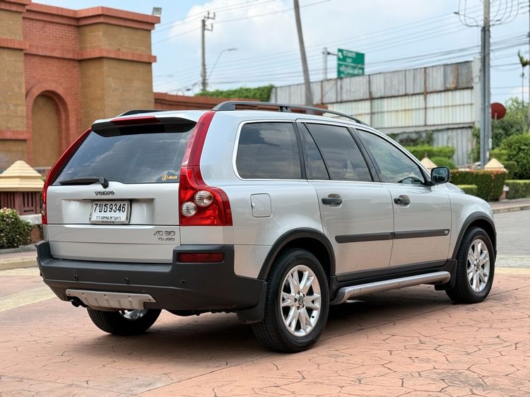 Volvo XC90 2004 2.9 T6 4WD Utility-car เบนซิน เกียร์อัตโนมัติ เทา รูปที่ 4