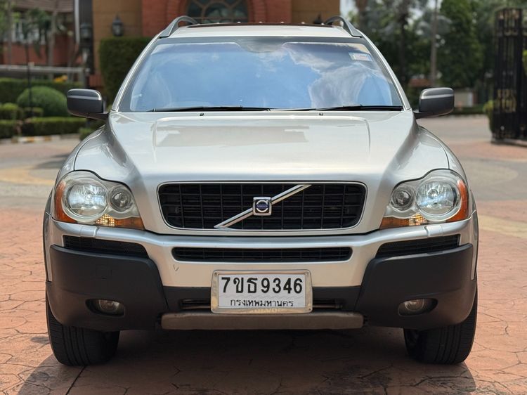 Volvo XC90 2004 2.9 T6 4WD Utility-car เบนซิน เกียร์อัตโนมัติ เทา รูปที่ 2