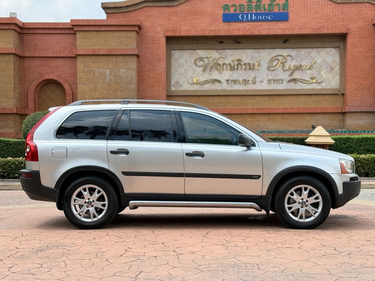 Volvo XC90 2004 2.9 T6 4WD Utility-car เบนซิน เกียร์อัตโนมัติ เทา รูปที่ 3