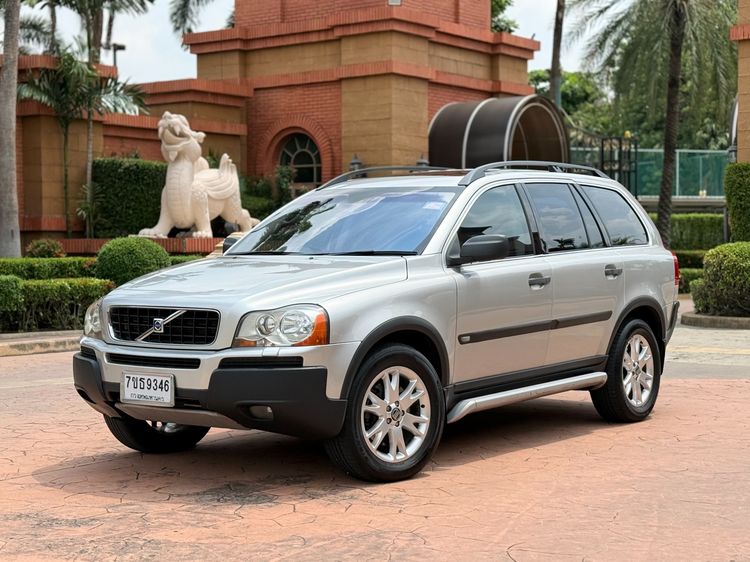รถ Volvo XC90 2.9 T6 4WD สี เทา