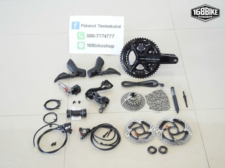 🔥🔥 ขายชุดขับไฟฟ้า Shimano DURA-ACE Di2 R9200 + Power Meter 🔥🔥