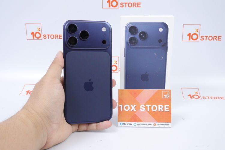 iPhone 17 Pro Max 256GB ฺBatt100