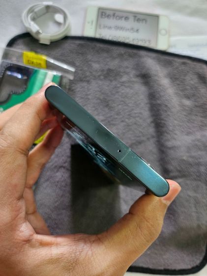 Samsung S22ultra 5G 12 256g เขียวเหนี่ยวทรัพย์  เคลมจอ และแบตมา ฝาหลังใหม่แท้ศูนย์ใช้งานต่อยาวๆ  รูปที่ 13