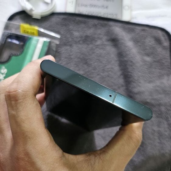 Samsung S22ultra 5G 12 256g เขียวเหนี่ยวทรัพย์  เคลมจอ และแบตมา ฝาหลังใหม่แท้ศูนย์ใช้งานต่อยาวๆ  รูปที่ 14