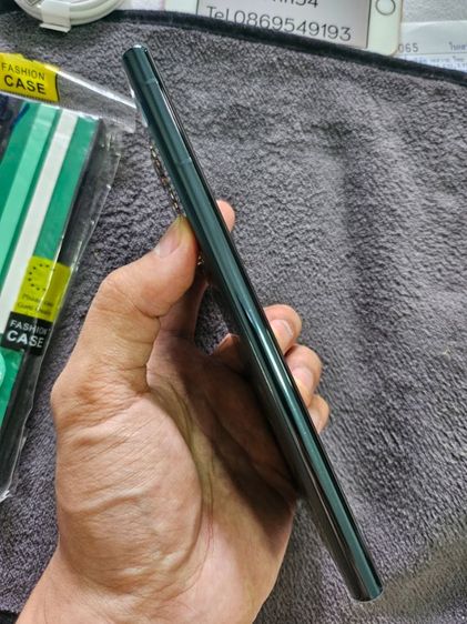 Samsung S22ultra 5G 12 256g เขียวเหนี่ยวทรัพย์  เคลมจอ และแบตมา ฝาหลังใหม่แท้ศูนย์ใช้งานต่อยาวๆ  รูปที่ 8