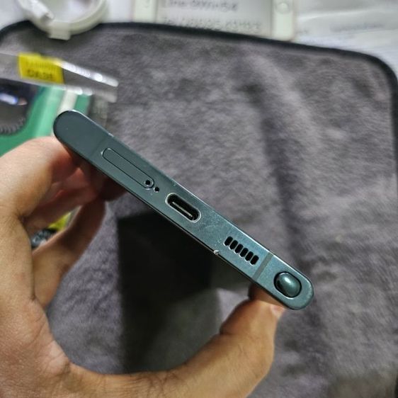 Samsung S22ultra 5G 12 256g เขียวเหนี่ยวทรัพย์  เคลมจอ และแบตมา ฝาหลังใหม่แท้ศูนย์ใช้งานต่อยาวๆ  รูปที่ 16