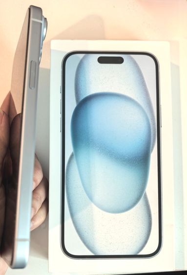 Iphone 15Plus256GB สภาพดีมาก Health Battery96 เจ้าของขายเองค่า รูปที่ 5