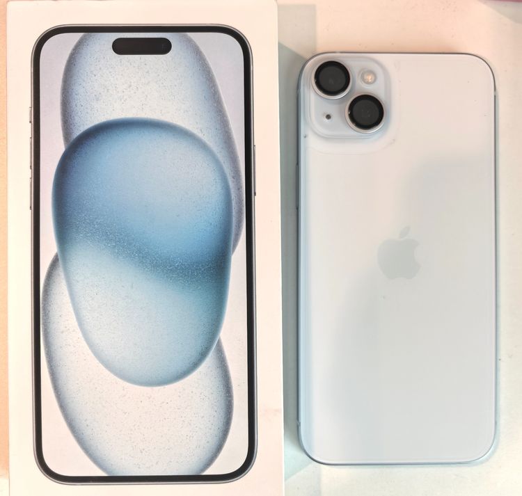 Iphone 15Plus256GB สภาพดีมาก Health Battery96 เจ้าของขายเองค่า รูปที่ 2