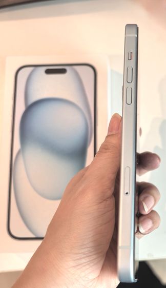 Iphone 15Plus256GB สภาพดีมาก Health Battery96 เจ้าของขายเองค่า รูปที่ 4