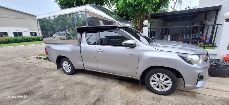 รถ Toyota Hilux Revo 2.4 Z Edition E สี เทา