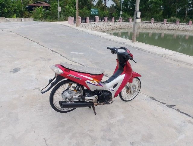 ขายเวฟ 125  เอกสารชุดโอนครบ ราคา 19000 ภาษี 70 รถลูก 57  เครื่องฟิตใหม่ รถขี่ได้ปกติ ขายตามสภาพ รถอยู่จังหวัดอุทัยธานี สนใจสอบถามได้ค่ะ  รูปที่ 7