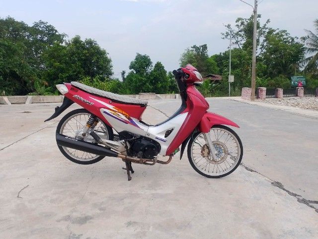 ขายเวฟ 125  เอกสารชุดโอนครบ ราคา 19000 ภาษี 70 รถลูก 57  เครื่องฟิตใหม่ รถขี่ได้ปกติ ขายตามสภาพ รถอยู่จังหวัดอุทัยธานี สนใจสอบถามได้ค่ะ  รูปที่ 5