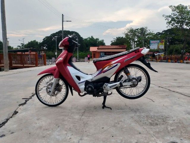 ขายเวฟ 125  เอกสารชุดโอนครบ ราคา 19000 ภาษี 70 รถลูก 57  เครื่องฟิตใหม่ รถขี่ได้ปกติ ขายตามสภาพ รถอยู่จังหวัดอุทัยธานี สนใจสอบถามได้ค่ะ  รูปที่ 8