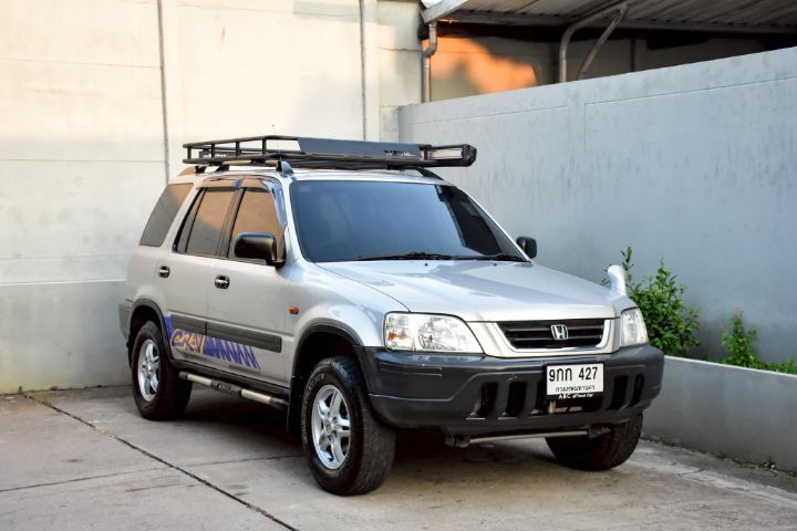 รถ Honda CR-V 2.0 EXi Limited 4WD สี บรอนซ์ทอง