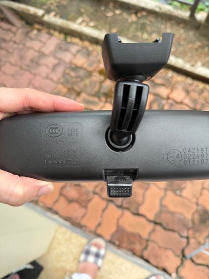 กระจกมองหลัง Toyota Yaris Ativ แท้ 